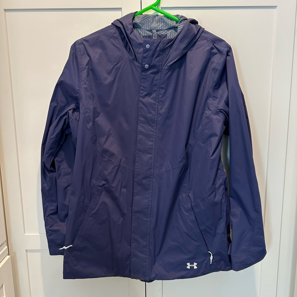 Women’s Under Armour Rain coat size L